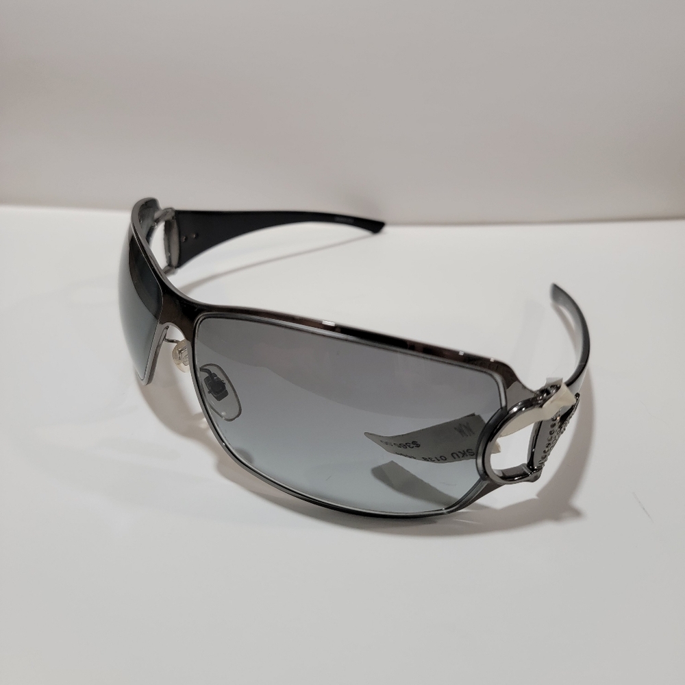 Gucci Black Horsebit Crystal Logo Sunglasses 2740/STRASS